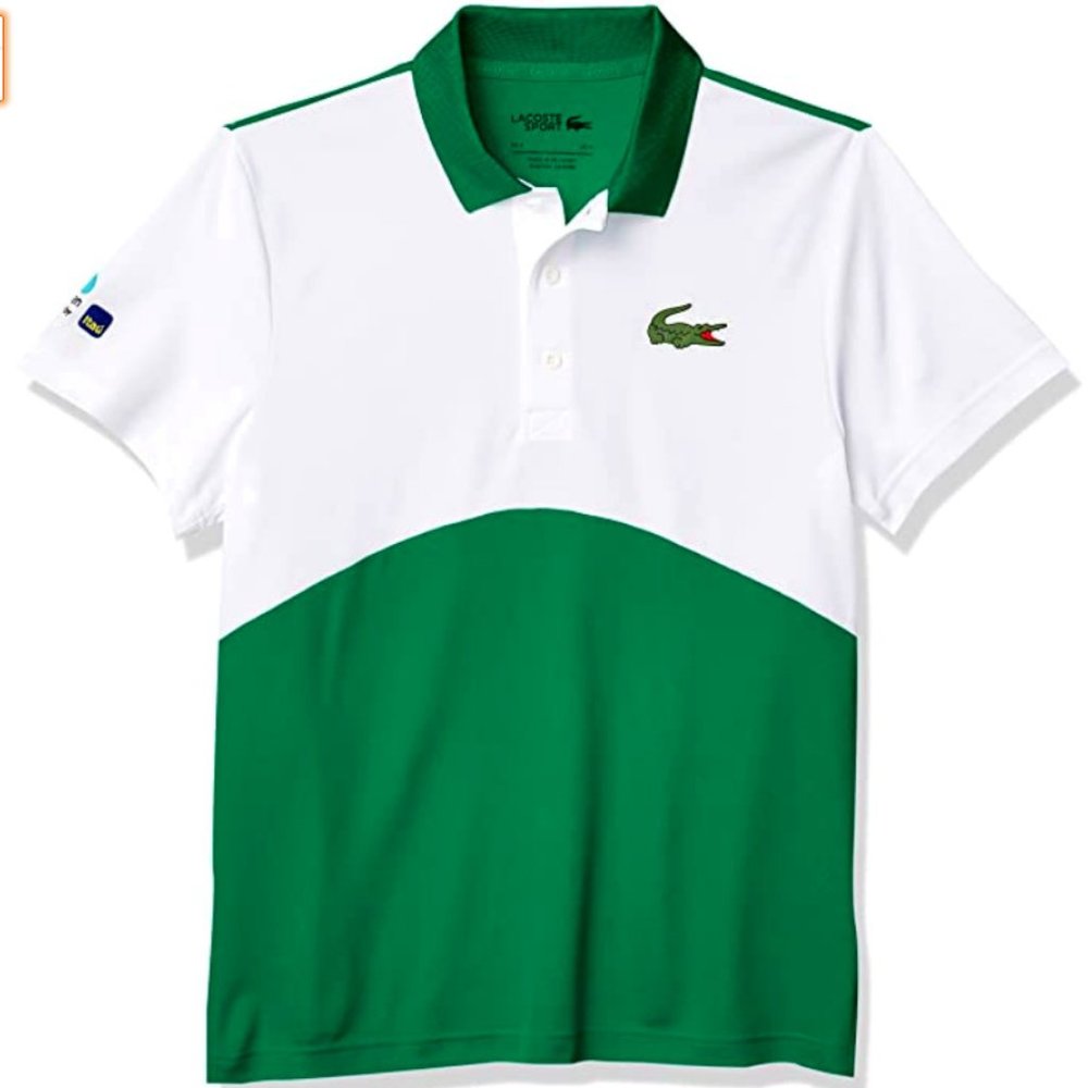 Lacoste: Miami Open, Tennis Polo, UV Protection, Unisex size 2